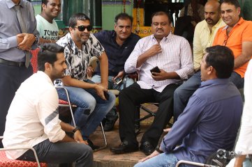 Srinivasa Kalyanam Movie Working Stills